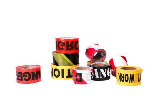 Model# DSWT04 Road Safe Safety PVC Danger Warning Tape