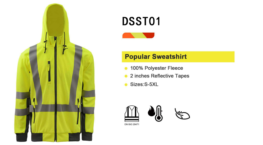 DSST01 Safety Vest