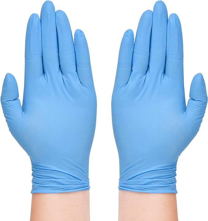 Model# DSDN01 Disposable Nitrile Gloves