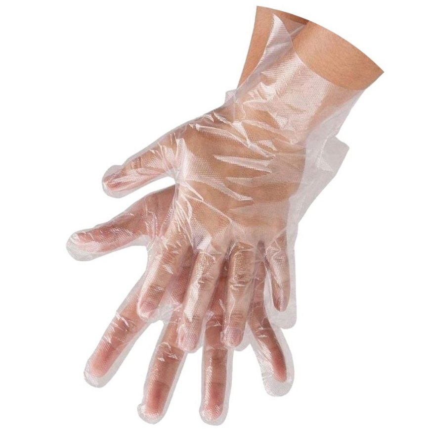 Model# DSDP01 Disposable Polyethylene Gloves 