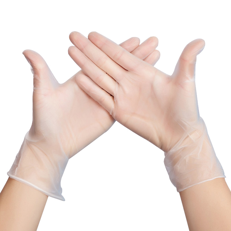Model# DSDV01 Disposable Vinyl Gloves