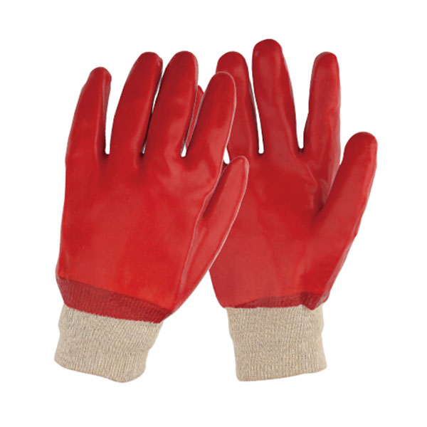 Model# DSGC05 Red PVC Gloves